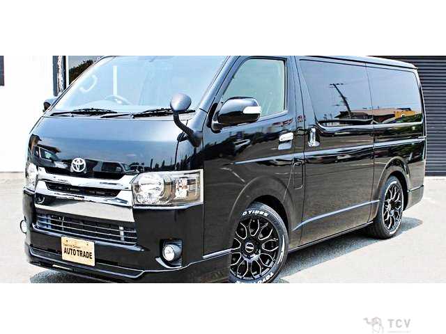 2016 Toyota Hiace Van