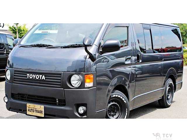 2012 Toyota Hiace Van