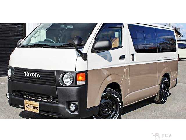2015 Toyota Regiusace Van