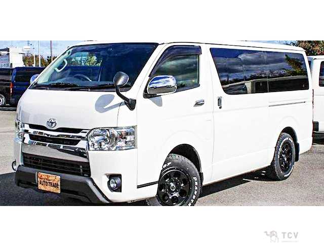 2018 Toyota Regiusace Van