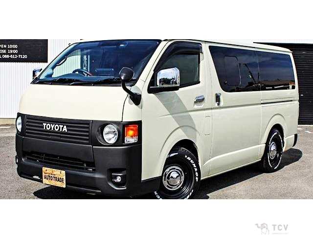 2024 Toyota Hiace Van