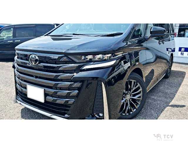 2025 Toyota Vellfire