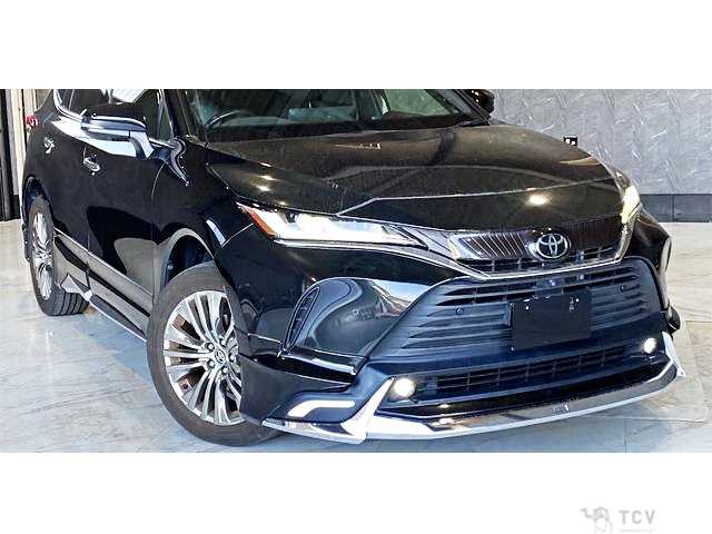 2020 Toyota Harrier