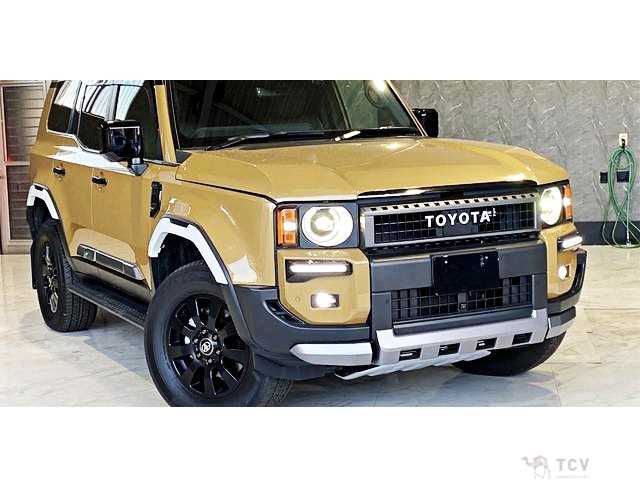 2024 Toyota Land Cruiser