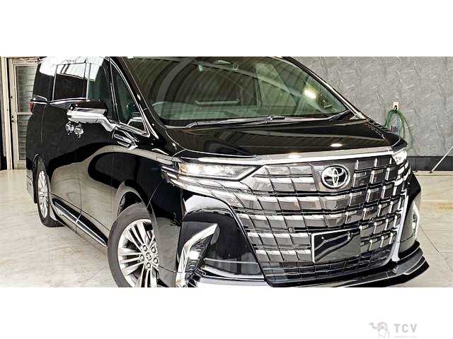 2024 Toyota Alphard