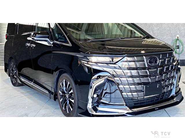 2024 Toyota Alphard