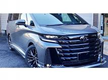 2025 Toyota Vellfire