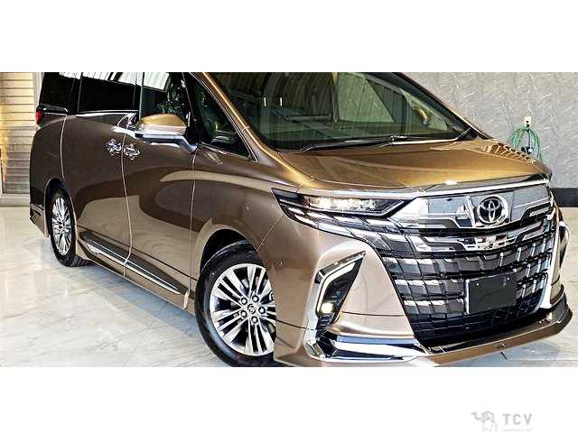 2025 Toyota Alphard