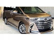2025 Toyota Alphard