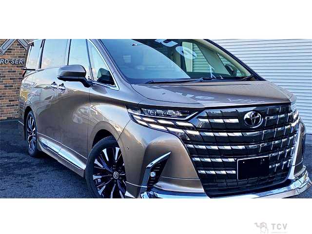 2024 Toyota Alphard