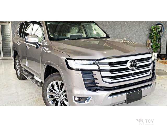 2024 Toyota Land Cruiser