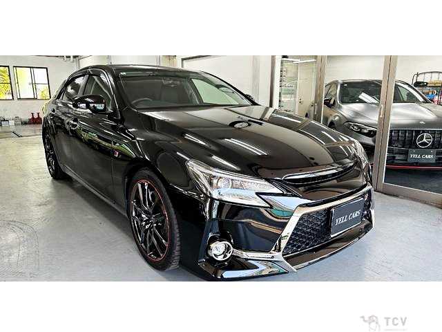 2018 Toyota Mark X