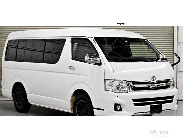 2013 Toyota Hiace Wagon