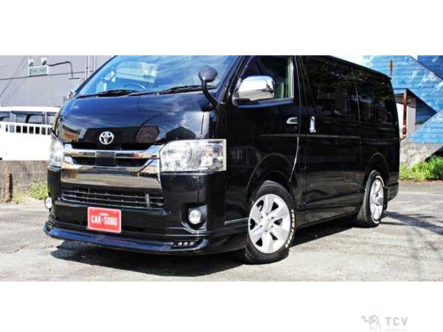 2018 Toyota Regiusace Van