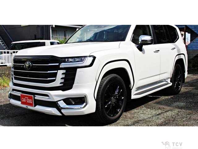 2024 Toyota Land Cruiser