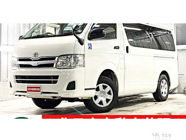 2013 Toyota Hiace Van