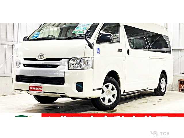 2019 Toyota Hiace Commuter