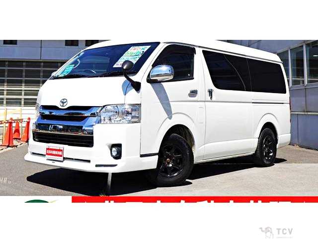 2014 Toyota Hiace Wagon