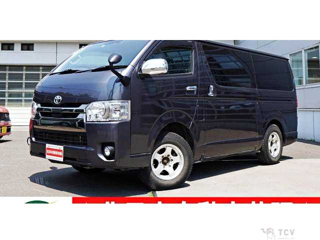 2018 Toyota Regiusace Van