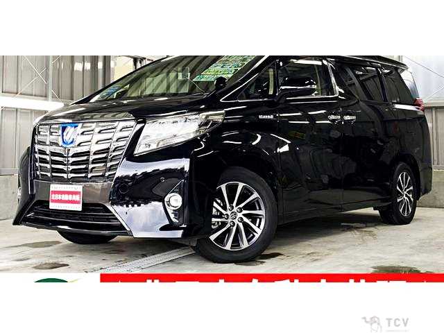 2016 Toyota Alphard