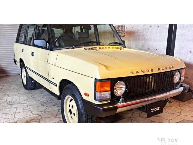 1991 Land Rover Range Rover