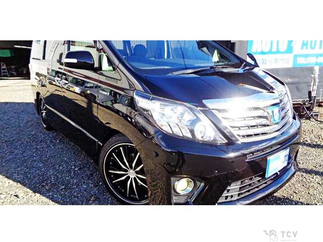 2012 Toyota Alphard