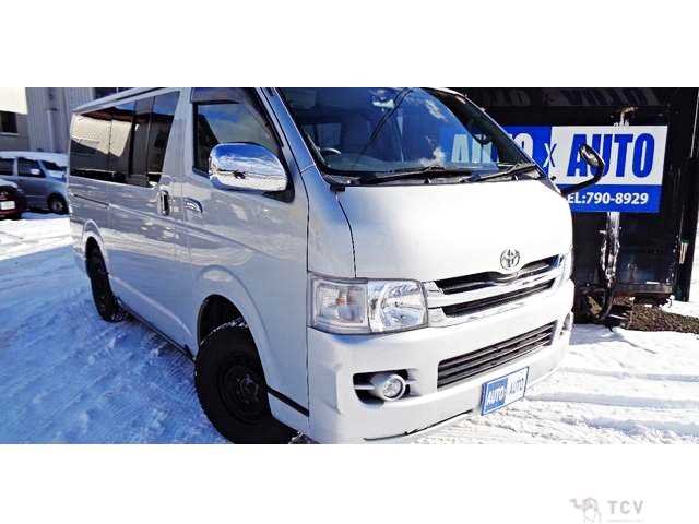 2008 Toyota Hiace Van