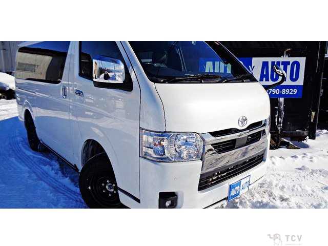 2025 Toyota Hiace Van