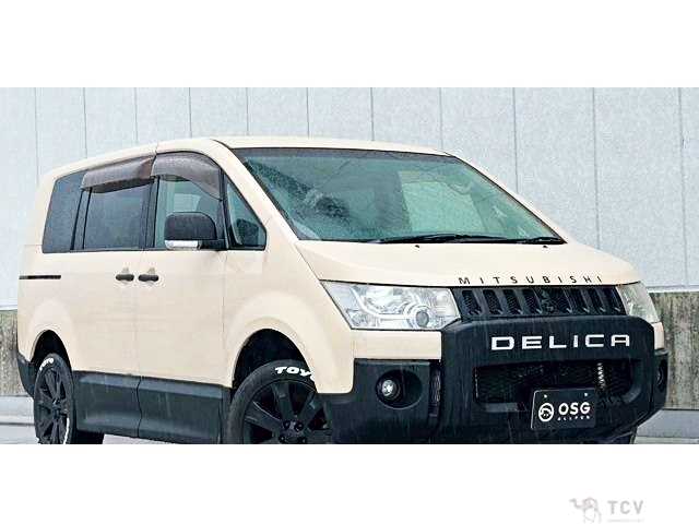 2007 Mitsubishi Delica D5