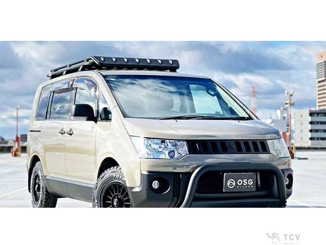 2010 Mitsubishi Delica D5
