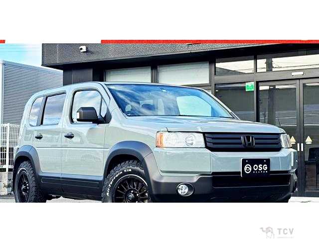 2010 Honda Crossroad