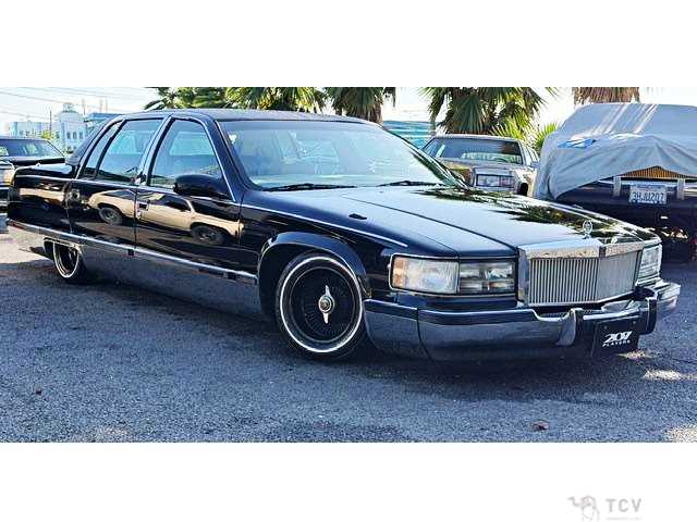 2001 Cadillac Fleetwood