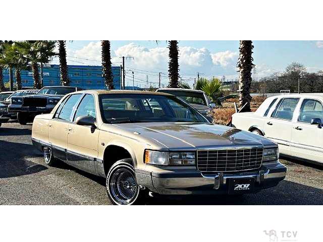 2001 Cadillac Fleetwood