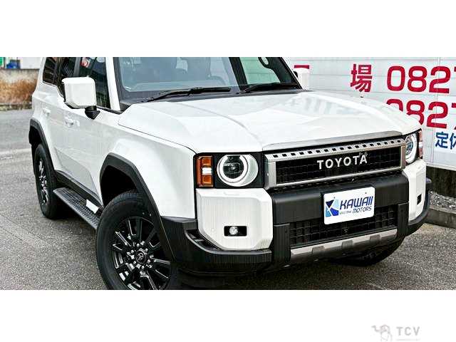 2025 Toyota Land Cruiser