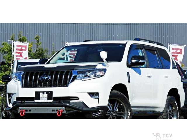 2022 Toyota Land Cruiser Prado