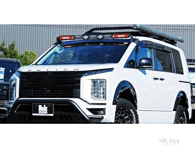 2025 Mitsubishi Delica D5