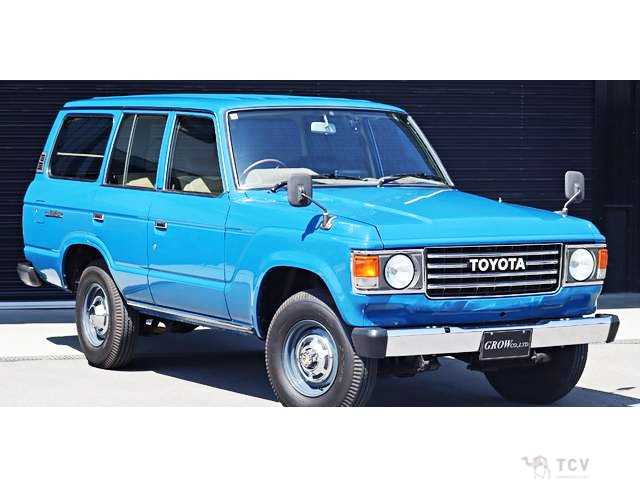 1982 Toyota Land Cruiser