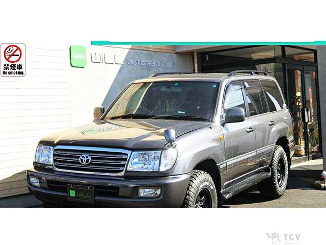 2004 Toyota Land Cruiser