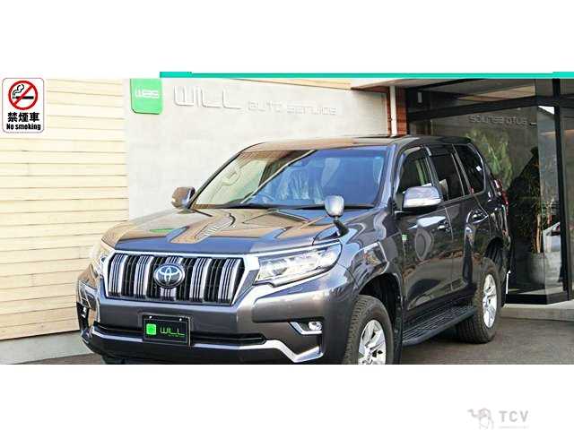 2017 Toyota Land Cruiser Prado
