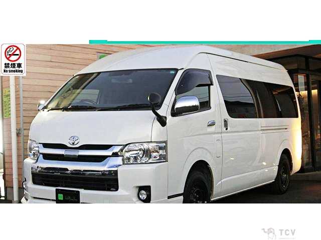 2020 Toyota Hiace Wagon