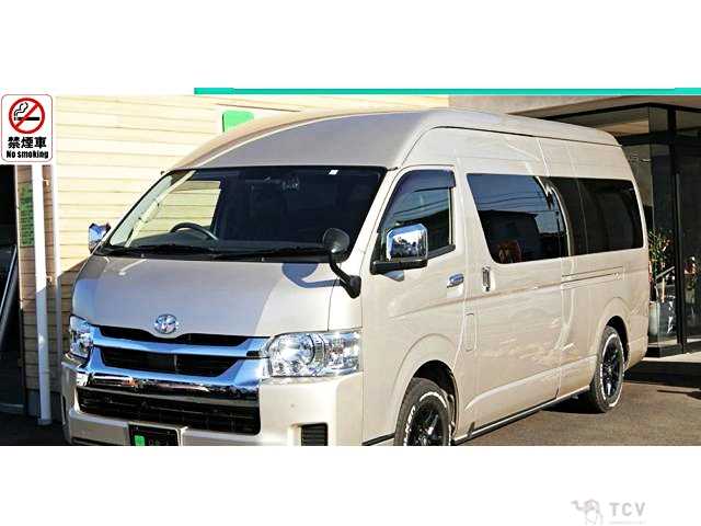 2023 Toyota Hiace Wagon