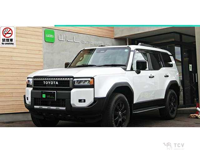 2024 Toyota Land Cruiser