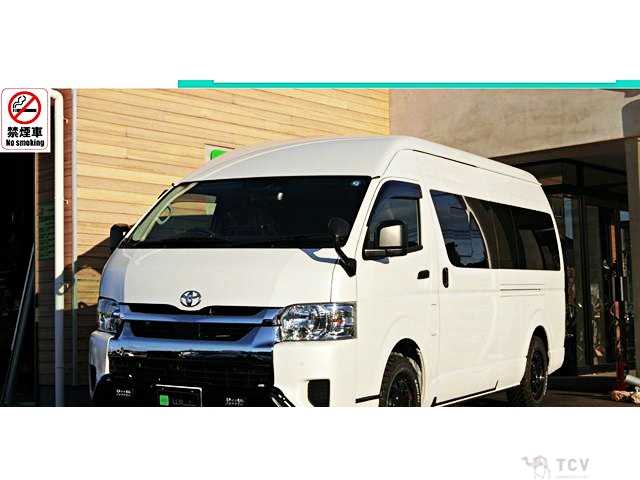 2023 Toyota Hiace Van