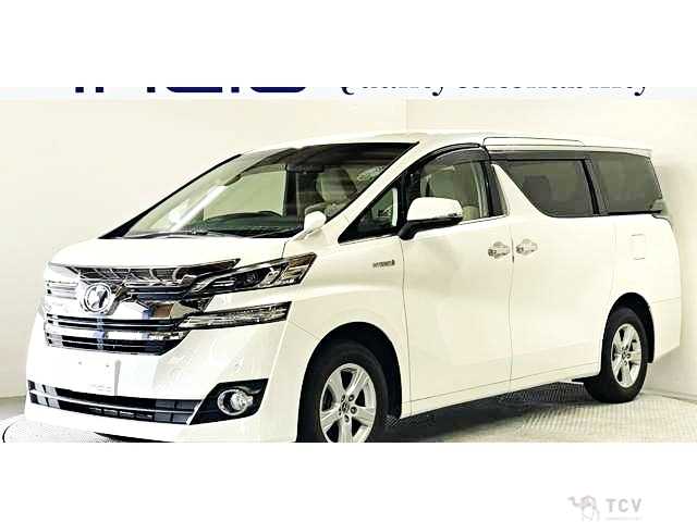 2017 Toyota Vellfire