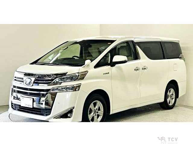 2019 Toyota Vellfire