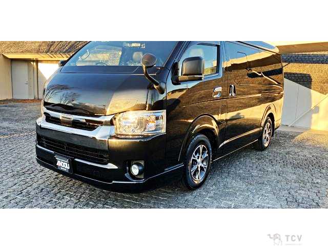 2018 Toyota Hiace Van