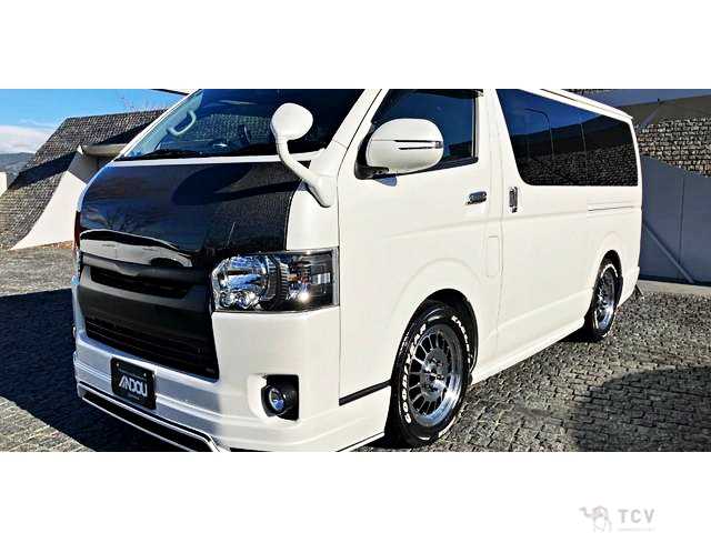 2016 Toyota Hiace Van