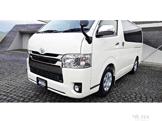 2019 Toyota Regiusace Van