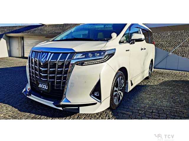 2018 Toyota Alphard