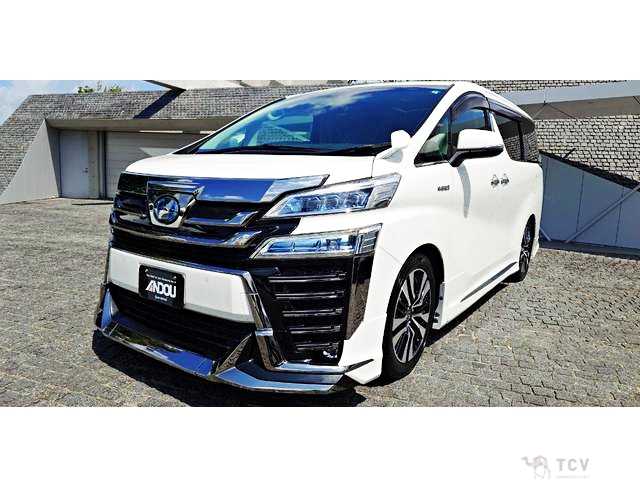2019 Toyota Vellfire